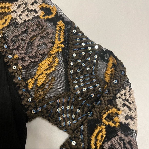 Free people embroidered shirt - Picture 2 of 2